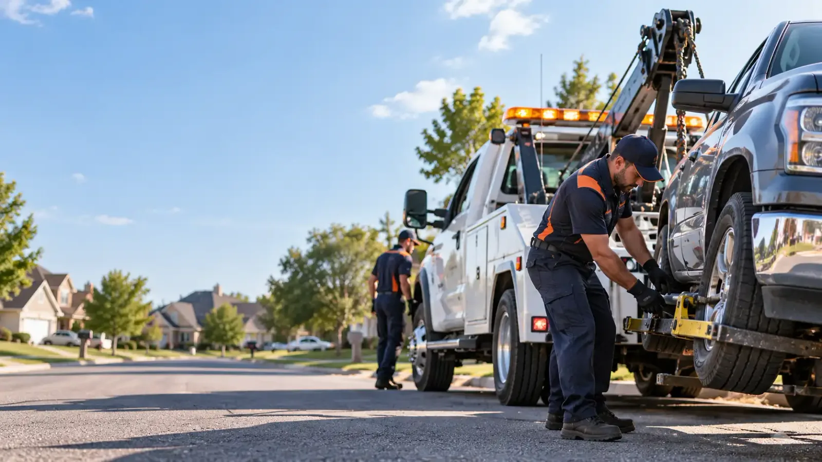 Wheel Lift Towing in Mooresville, MO